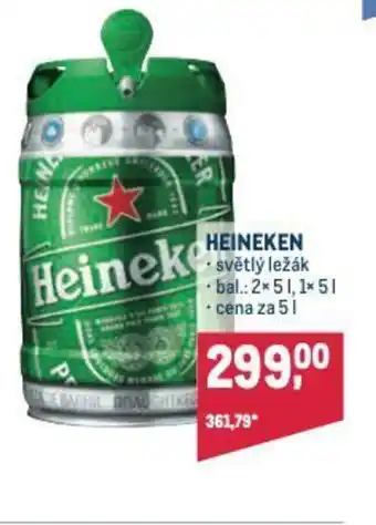 Makro HEINEKEN nabídka