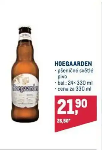 Makro HOEGAARDEN nabídka