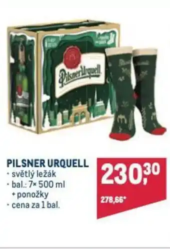 Makro PILSNER URQUELL nabídka