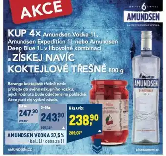Makro AMUNDSEN VODKA 37,5% nabídka