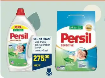 Makro Persil GEL NA PRANÍ nabídka