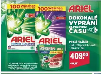 Makro ARIEL PRACÍ PRÁŠEK nabídka