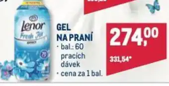 Makro Lenor GEL NA PRANÍ nabídka