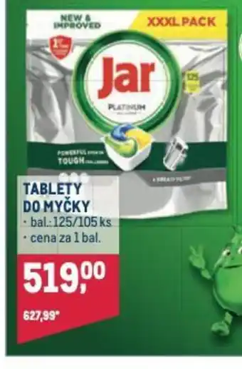 Makro Jar TABLETY DO MYČKY nabídka