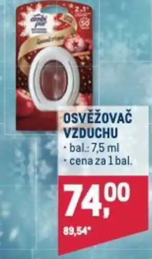 Makro OSVĚŽOVAČ VZDUCHU nabídka