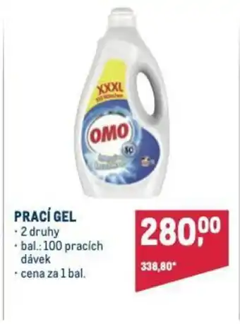 Makro PRACÍ GEL nabídka