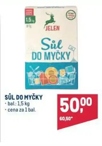 Makro SŮL DO MYČKY nabídka