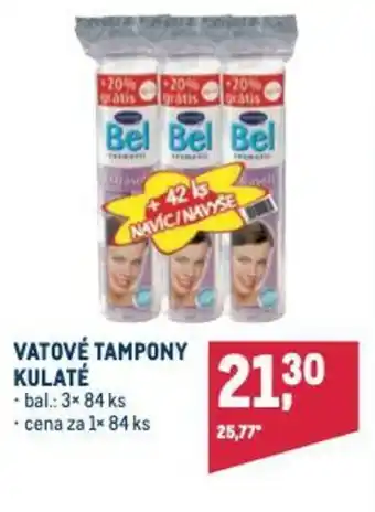 Makro VATOVÉ TAMPONY KULATÉ nabídka
