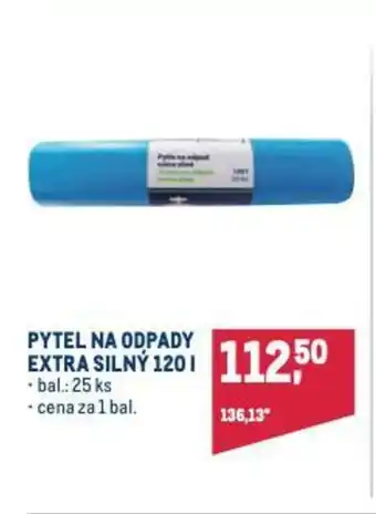 Makro PYTEL NA ODPADY EXTRA SILNY 120 L. nabídka