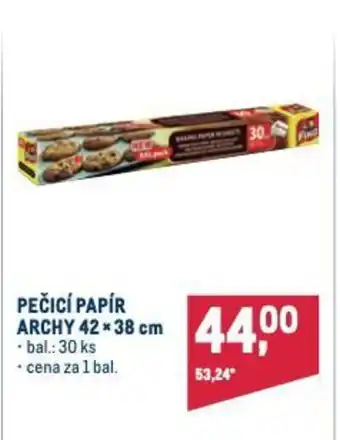 Makro PEČICÍ PAPÍR ARCHY 42 x 38 cm nabídka