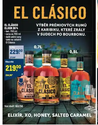 Makro EL CLÁSICO ELIXIR 30% nabídka