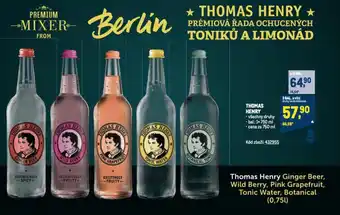 Makro THOMAS HENRY nabídka