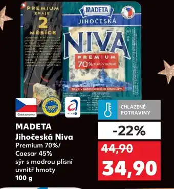 Kaufland MADETA Jihočeská Niva nabídka