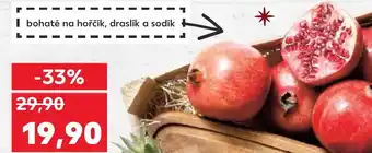 Kaufland Jablko granátové nabídka
