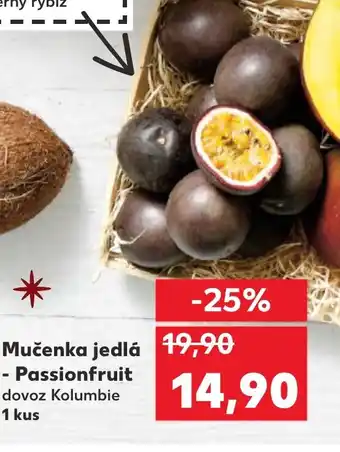 Mučenka jedlá - Passionfruit
