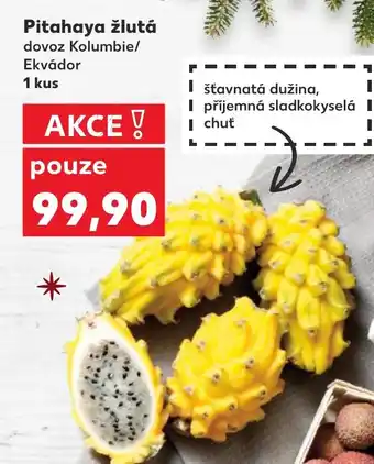 Kaufland Pitahaya žlutá nabídka