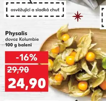 Kaufland Physalis nabídka