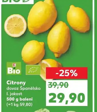 Kaufland Citrony nabídka