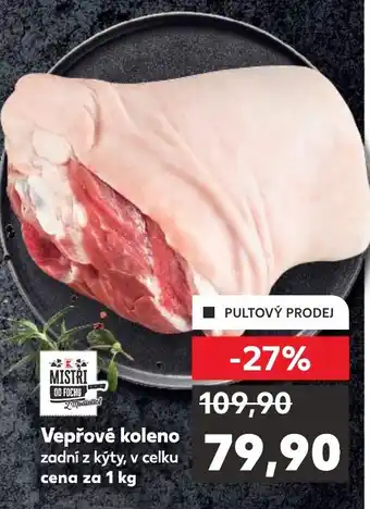Kaufland Vepřové koleno nabídka