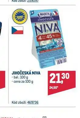 Makro Jihočeská niva nabídka