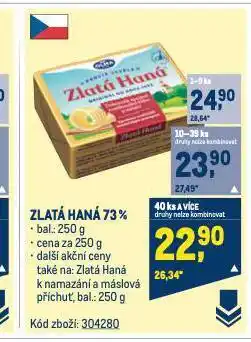 Makro Zlatá haná nabídka