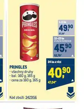 Makro Pringles nabídka