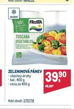 Makro Zeleninová pánev nabídka