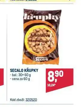Makro Secalo křupky nabídka