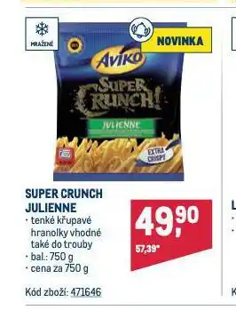 Makro Super crunch julienne nabídka