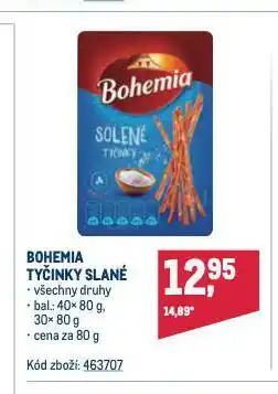Makro Bohemia tyčinky nabídka