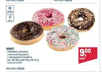 Makro Donut nabídka