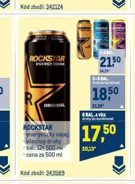 Makro Rockstar nabídka