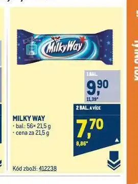 Makro Milky way nabídka