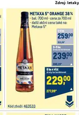 Makro Metaxa 5 nabídka