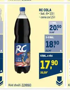 Makro Rc cola nabídka