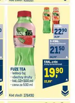 Fuze tea
