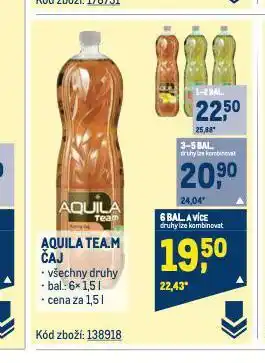 Makro Aquila ledový čaj nabídka
