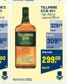 Makro Tullamore d.e.w nabídka