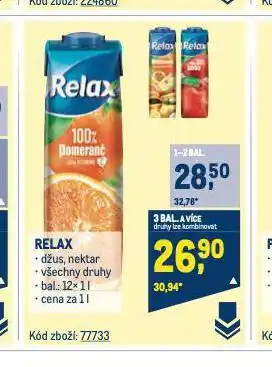 Makro Relax nabídka