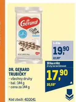 Makro Dr. gerard trubičky nabídka