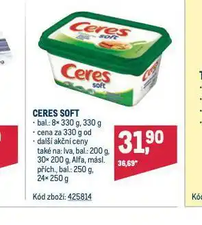 Makro Ceres soft nabídka