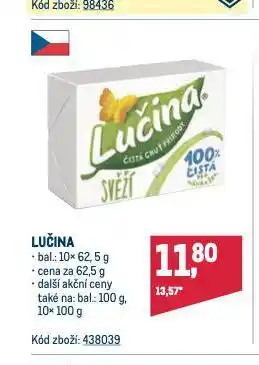 Makro Lučina nabídka