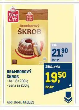 Makro Bramborový škrob nabídka