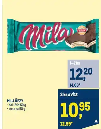 Makro Mila řezy nabídka