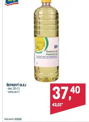 Makro Řepkový olej nabídka