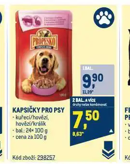 Makro Propesko kapsičky pro psy nabídka