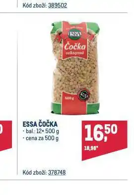 Makro Essa čočka nabídka