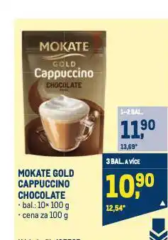 Makro Mokate gold cappuccino nabídka