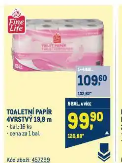 Makro Toaletní papír nabídka