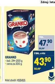 Makro Granko nabídka